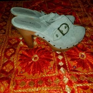 NWOT Studded Leather Booties